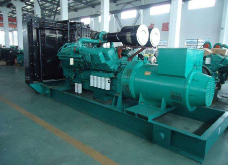 伽师800kw康明斯柴油发电机组图片 伽师800kw康明斯柴油发电机组图片