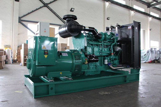 伽师320kw康明斯柴油发电机组图片 伽师320kw康明斯柴油发电机组图片